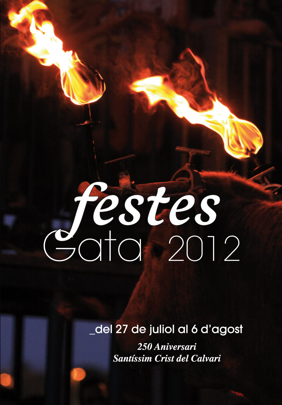 Fiestas en honor al Santísimo Cristo del Calvario 2012 Gata de Gorgos